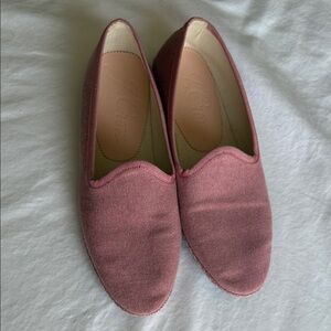 J. Crew Dusty Rose Loafers